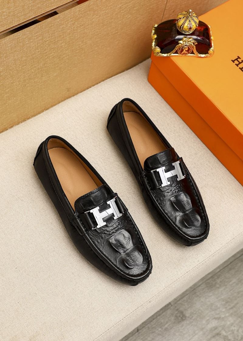 Hermes Leather Shoes